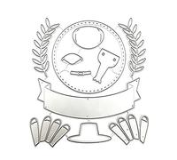 Turkish Metal Cutting Dice Stencil Scrapbooking Album Stamp Paper Card Shape Embossed Decorative Craft Cutting Dice Stencil