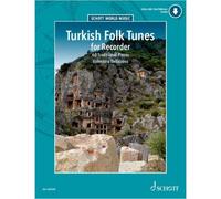 TURKISH & MIDDLE EASTERN FOLK TUNES FOR (Paperback) (9790001216913)