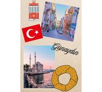 Turkish Notebook: Turkey, Istanbul Themed Journal or Diary
