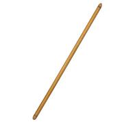 Turkish Oklava Dough Wood 80 cm - Long Beech Wood Rolling Pin for Yufka, Baklava, Börek & Pizza - Thin Rolling Pin for Turkish Kitchen