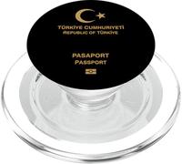 Turkish passport - Turkey PopSockets PopGrip for MagSafe