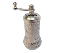 Turkish Pepper Grinder,Spice,Salt,Coffee Mill, Metal, Heavy&Thick HANDMADE