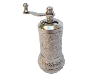 Turkish Pepper Grinder,Spice,Salt,Coffee Mill, Metal, Heavy&Thick HANDMADE