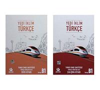 Turkish Pre-Intermediate level Course Book for Foreigners with Audio Cd and Workbook Yedi Iklim Turkce by Yunus Emre Institute B1