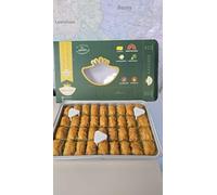 Turkish Premium Baklava - Wood-Fire Baked, Hancrafted, Natural, Authentic Gaziantep Pistachio, 100% Butter & Beet Sugar,No Corn Syrup,No Trans Fat,1400Gr - 1.4KG (36Pcs), Made in Gaziantep by Hamido