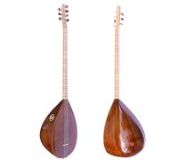 Turkish Quality Long Neck Mahogany Baglama Saz For Sale ASL-111