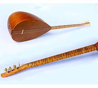 Turkish Quality Long Neck Mulberry Baglama Saz For Sale ASL-112N