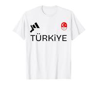 Turkish Shooting Turkiye Turkey Flag Team Sports T-Shirt