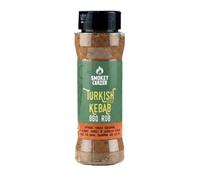 Turkish Style Kebab BBQ Rub Shaker 100g | The Smokey Carter | Shawarma, Shesh and Adana Kebab Seasoning | Barbecue Rub