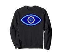 Turkish Talisman of Nazar Protection from Evil Eye Sweatshirt