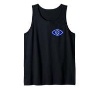 Turkish Talisman of Nazar Protection from Evil Eye Tank Top