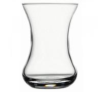 Turkish Tea Glass Set Plain Large Size