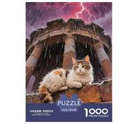 Turkish Van 1000 Piece Jigsaw Puzzle Educational Games Creative Jigsaws Unique Challenge Game for Travel Gifts,Present 70x50cm/1000pcs