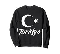 Turkiye Turkish Flag Pride Türkiye Turkey Sweatshirt
