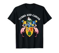 Turks and Caicos Flag, Turks Islander, Turks and Caicos T-Shirt