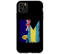 Turks and Caicos Islands Bahamas Half Flag Case for iPhone 11 Pro Max