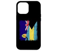 Turks and Caicos Islands Bahamas Half Flag Case for iPhone 12 Pro Max