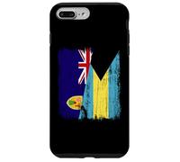Turks and Caicos Islands Bahamas Half Flag Case for iPhone 7 Plus/8 Plus