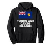 Turks and Caicos Islands Flag I Men Women Kids T-Shirt Pullover Hoodie