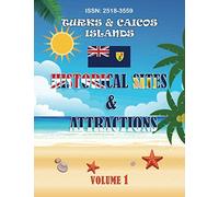 Turks and Caicos Islands Historical Sites and Attractions: Word Search Puzzle Book: 1 (Turks & Caicos Islands Word Search Puzzle Book)