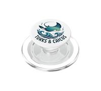 Turks And Caicos PopSockets PopGrip for MagSafe