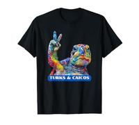 Turks and Caicos Value Graphic T-Shirt