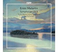 Turku Philharmonic Orchestra; Ari Rasilainen - Erkki Melartin: Symphonies Nos. 5 & 6