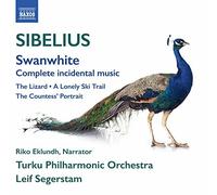 Turku Philharmonic Orchestra - Sibelius:Swanwhite [Riko Eklundh, [CD]