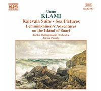 Turku Po:Panula – KLAMI: Kalevala Suite / Sea Pictures – NAXOS