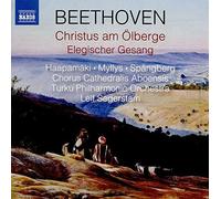 Turku Po/Segerstam – Ludwig van Beethoven: Christas am Ölberge, Elegischer Gesang – CD (2019)