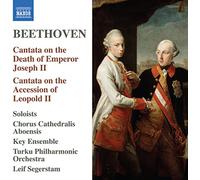 Turku Po/Segerstam - Ludwig van Beethoven: Cantata on the Death of Emperor Joseph II, Cantata on the Accession of Leopold II