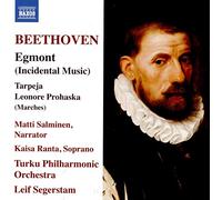 Turku Po/Segerstam - Ludwig van Beethoven: Egmont (Incidental Music), Tarpeja, Leonore Prohaska