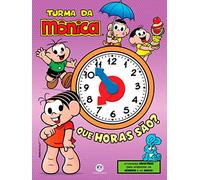 Turma da Monica - Que horas sao (Em Portugues do Brasil)