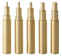 Turmberg3D - 5 x Soldering Iron Melting Aid for Threaded Inserts / Melting Nuts (M2/M2.5/M3/M4/M5)