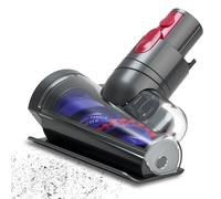 Turmegtt Mini Motorized Tool Brush Head Replacement for Dyson V15/V11/V10/V8/V7, Vacuum Cleaner Parts Head, Mini Motorized Vacuum Conical Brush Roller Accessories for Carpet, Couch & Car Carpet
