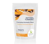 Turmeric 150mg Extract 7 Tablets - High Strength Curcumin Supplement for Joint Support, Anti-Inflammatory, and Antioxidant Benefits