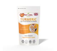 Turmeric 180 Tablets 2620mg with Black Pepper & Ginger