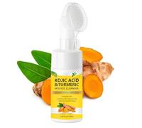 Turmeric Acid Facial Cleanser, Face Wash, Kojic Acid Foaming Facial Cleanser,Remove Excess Keratin-Deep Clean Pores (1)