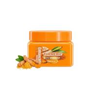 Turmeric and Vitamin C Body Scrub, Gentle Exfoliating Scrub for Smooth & Glowing Skin Texture, Nourishing Body Wash for Dull Dry Skin, Daily Use for Women & Men, 280g, 1pc