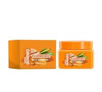 Turmeric Body Scrub, Botanical Skin Cleanser, Gentle Exfoliating Scrub for Smooth & Glowing Skin, Exfoliating Body Scrub for Dullness & Uneven Tone, 280g (2)
