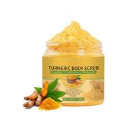 Turmeric Body Scrub, Turmeric Face Scrub, Body Exfoliator Remove Dead Skin Improve Dark Spots Acne, Natural Exfoliating Deep Cleansing Nourish Skin, Body Skin Care Scrub For Men Women