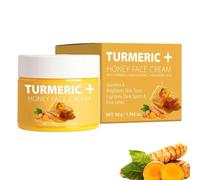 Turmeric Brightening Face Cream,Vitamin C Face Cream for Women,Dark Spot Corrector Age Spot Remover,Anti Aging,Natural Turmeric Lotion Skin Care,Day and Night Care,Uneven Skin Tone (1PC, 50g)