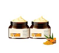 Turmeric Brightening Moisturizing Face Cream, Natural Anti-Aging Face Cream, Fine Lines Eraser & Firming Treatment for Radiant Results, Even Skins Tone (2)