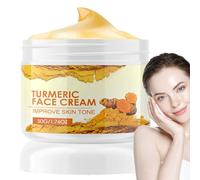 Turmeric Cleanser - Deep Cleansing Face Cream | Daily Moisturizer | Brightening Facee Care Set | Hydrating Skin Tone Repair Nourishing Skincare Gift
