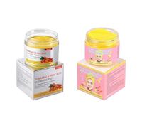 Turmeric Cleansing Pad 50 Pieces, Turmeric Face Scrub Pads, Facial Exfoliating And Pads Sponges Care Skin, Daily Cleansing High, For Removing Makeup And Cleaning (AB, 50PCS)
