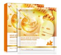 Turmeric Collagen Mask, Turmeric Deep Collagen Face Masks Skincare, Anti Aging and Rejuvinating, Even Skin Tone, Revitalizing Skin, Brightening (1)