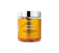 Turmeric Complex Gummies - 3000mg High Strength Turmeric with Ginger Extract, Black Pepper, Manuka Honey & Zinc - Powerful Anti-Inflammatory for Muscles, Bones and Joints - 60 Gummies