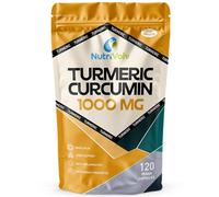 Turmeric Curcumin 1000mg Anti Inflammatory & Antioxidant Supplements | 120 Capsules