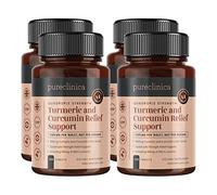 Turmeric & Curcumin 1100mg - Extra High Strength 95% Curcuminoids with Black Pepper for Maximum Absorption - 720 Tablets (4 x 180) - 24-Month Supply - 400% Stronger Potency