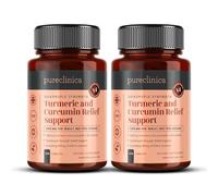 Turmeric Curcumin - 1100mg x 360 Tablets (2 Bottles of 180) - w/ 95% Curcumin and 5mg Black Pepper Extract